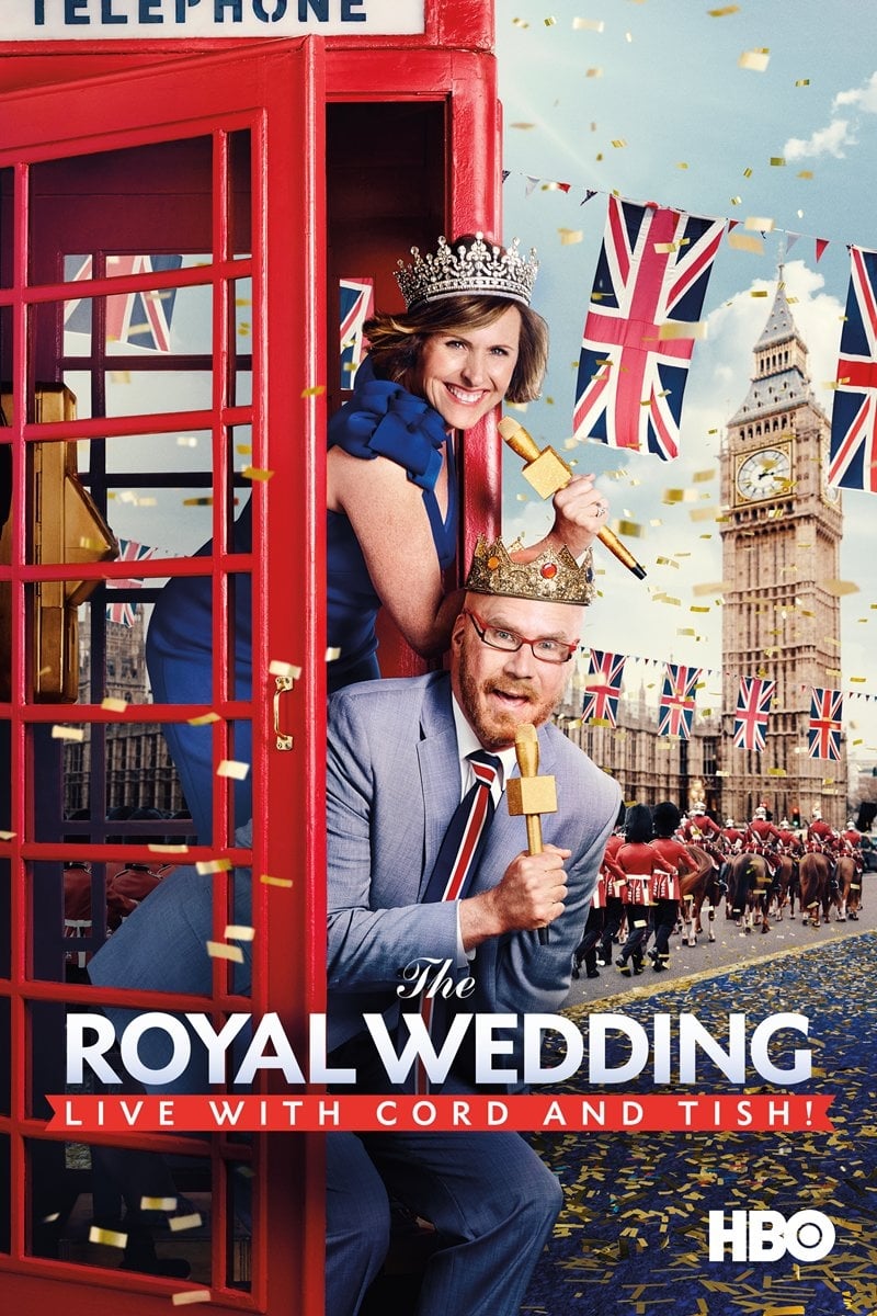 Постер The Royal Wedding Live with Cord and Tish!